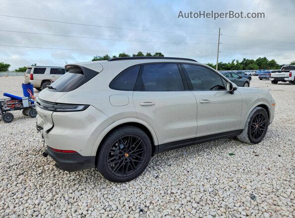 WP1AA2AY7SDA02792 2025 PORSCHE CAYENNE Tan Tył prawy