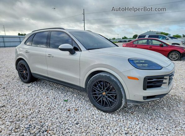 WP1AA2AY7SDA02792 2025 PORSCHE CAYENNE Tan Przód prawy