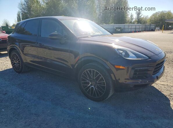 WP1AA2AY8KDA17981 2019 PORSCHE CAYENNE Brown წინა მარჯვენა