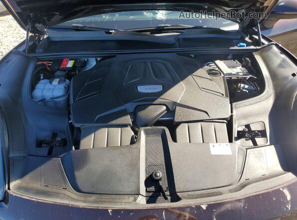 WP1AA2AY8KDA17981 2019 PORSCHE CAYENNE Brown ძრავის განყოფილების ხედი