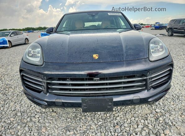 WP1AA2AY8PDA02095 2023 PORSCHE CAYENNE Blue Front view
