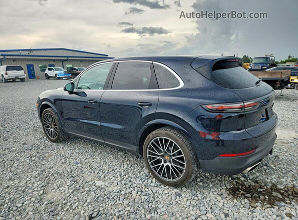 WP1AA2AY8PDA02095 2023 PORSCHE CAYENNE Blue Rear left