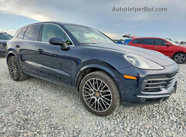 WP1AA2AY8PDA02095 2023 PORSCHE CAYENNE Blue Front right