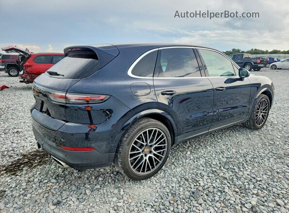 WP1AA2AY8PDA02095 2023 PORSCHE CAYENNE Blue Rear right
