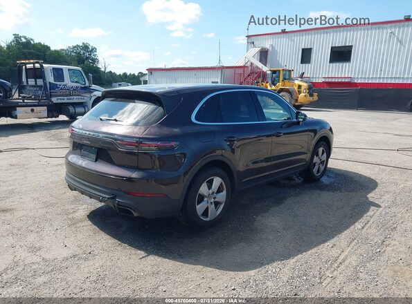 WP1AA2AY9KDA03409 2019 PORSCHE CAYENNE Purple Задня права чверть