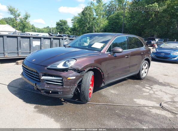 WP1AA2AY9KDA03409 2019 PORSCHE CAYENNE Purple Передня ліва чверть
