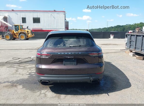 WP1AA2AY9KDA03409 2019 PORSCHE CAYENNE Purple 