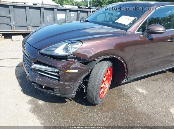 WP1AA2AY9KDA03409 2019 PORSCHE CAYENNE Purple Вид спереду