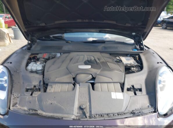 WP1AA2AY9KDA03409 2019 PORSCHE CAYENNE Purple Вид ззаду