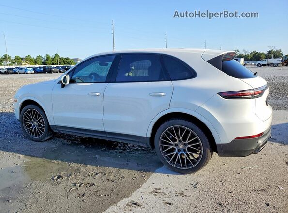 WP1AA2AY9KDA06553 2019 PORSCHE CAYENNE White უკანა მარცხენა