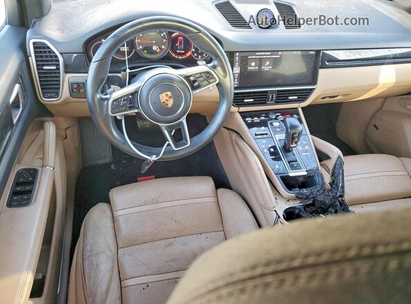 WP1AA2AY9KDA06553 2019 PORSCHE CAYENNE White წინა პანელის ხედი