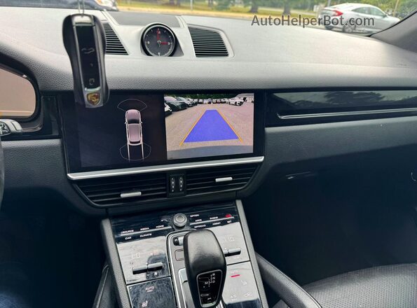WP1AA2AY9KDA09016 2019 PORSCHE CAYENNE Blue Vista de los asientos traseros