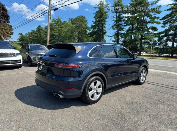 WP1AA2AYXKDA03869 2019 PORSCHE CAYENNE Черный Передняя правая четверть