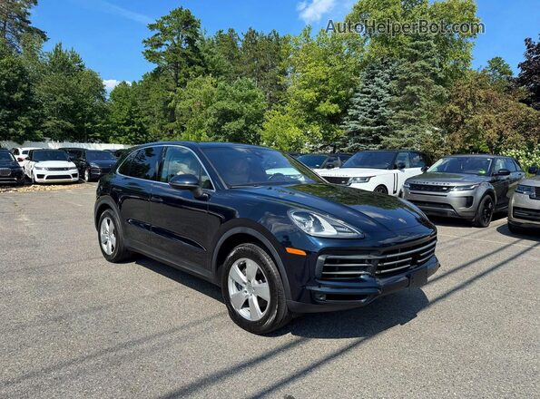 WP1AA2AYXKDA03869 2019 PORSCHE CAYENNE Черный Задняя левая четверть