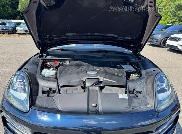 WP1AA2AYXKDA03869 2019 PORSCHE CAYENNE Черный Вид панели приборов