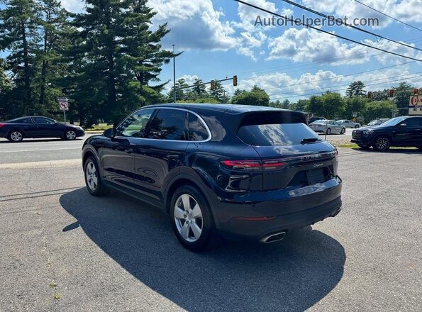 WP1AA2AYXKDA03869 2019 PORSCHE CAYENNE Черный Задняя правая четверть