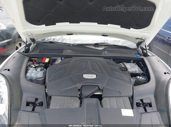WP1AA2AYXLDA08961 2020 PORSCHE CAYENNE White Հետևի տեսք