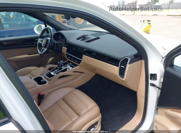 WP1AA2AYXLDA08961 2020 PORSCHE CAYENNE White Սալոնի դիմացի տեսք