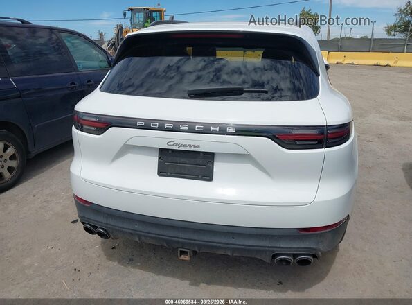 WP1AA2AYXLDA08961 2020 PORSCHE CAYENNE White 