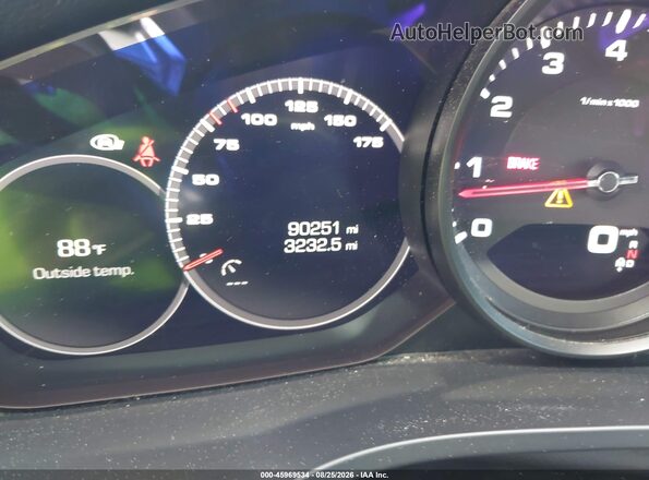 WP1AA2AYXLDA08961 2020 PORSCHE CAYENNE White 