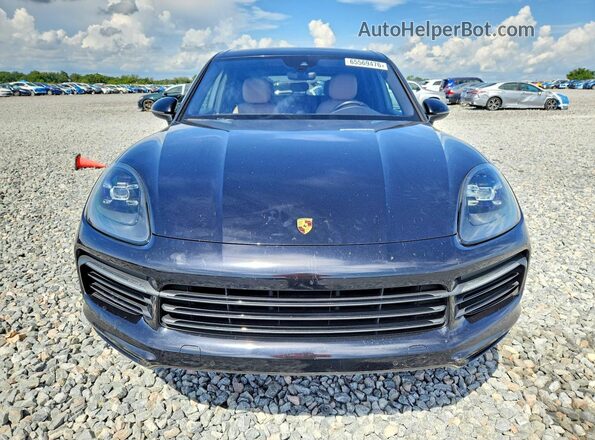 WP1AA2AYXLDA10208 2020 PORSCHE CAYENNE Black Front view