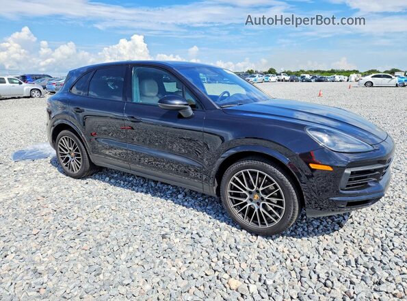 WP1AA2AYXLDA10208 2020 PORSCHE CAYENNE Black Front right