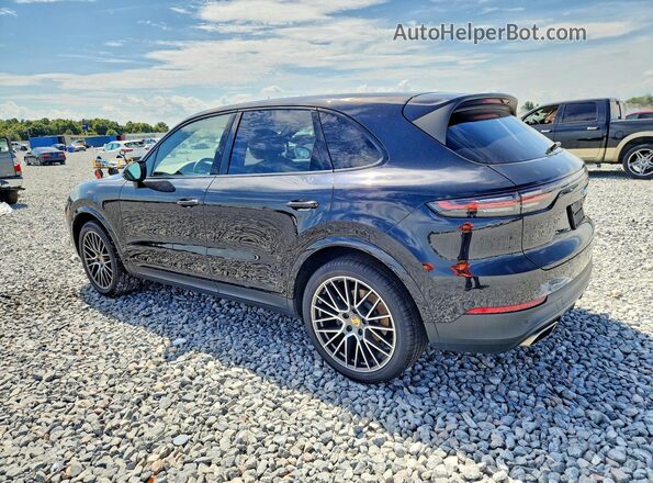 WP1AA2AYXLDA10208 2020 PORSCHE CAYENNE Black Rear left