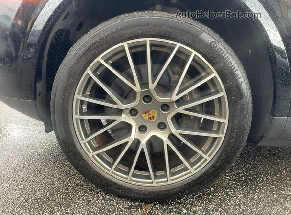 WP1AA2AYXPDA06441 2023 PORSCHE CAYENNE Black VIN კოდის სტიკერის ხედი