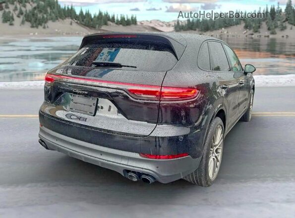 WP1AA2AYXPDA06441 2023 PORSCHE CAYENNE Black წინა მარჯვენა