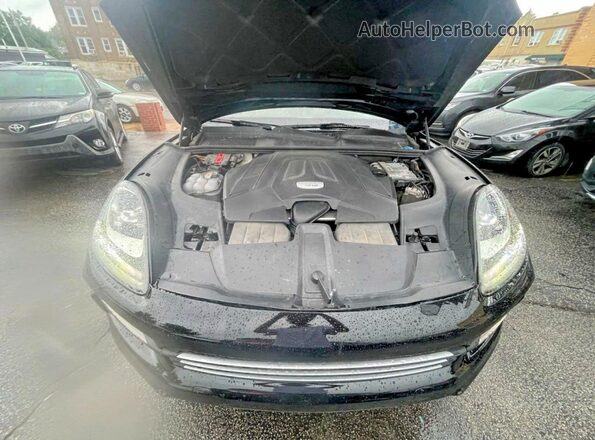 WP1AA2AYXPDA06441 2023 PORSCHE CAYENNE Black წინა სალონის ხედი