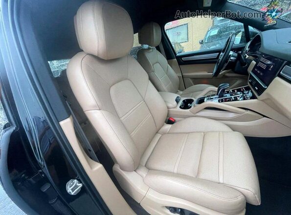 WP1AA2AYXPDA06441 2023 PORSCHE CAYENNE Black წინა ხედი