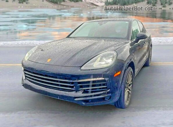WP1AA2AYXPDA06441 2023 PORSCHE CAYENNE Черный Задняя правая четверть