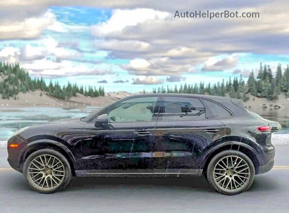 WP1AA2AYXPDA06441 2023 PORSCHE CAYENNE Черный 