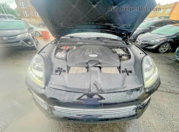 WP1AA2AYXPDA06441 2023 PORSCHE CAYENNE Черный Вид панели приборов