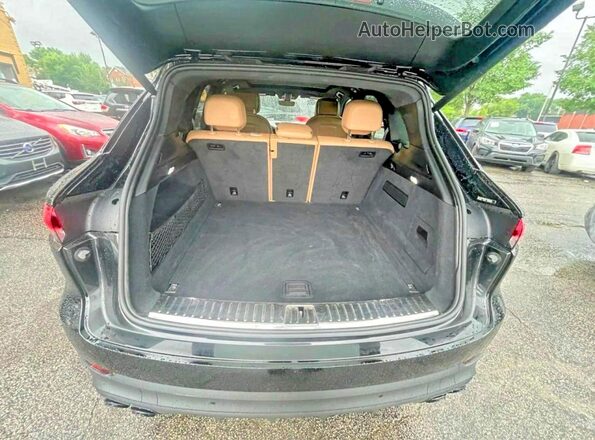 WP1AA2AYXPDA06441 2023 PORSCHE CAYENNE Черный Панорамный вид салона 360°