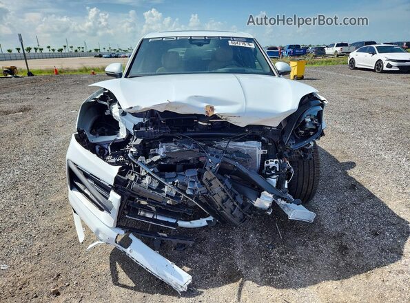 WP1AA2AYXTDA04005 2026 PORSCHE CAYENNE White Вид спереду