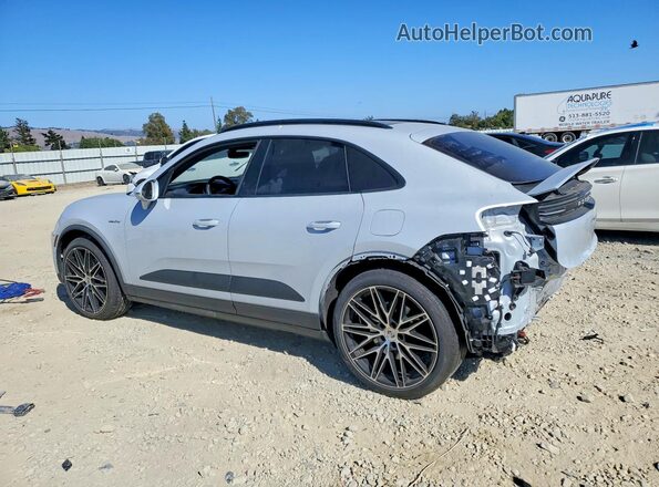 WP1AA2XA8RL001464 2024 PORSCHE MACAN Silver Tył lewy