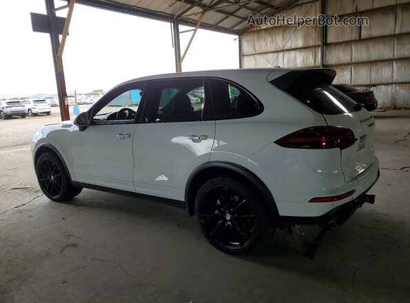 WP1AB2A27HLA50123 2017 PORSCHE CAYENNE White Tył lewy