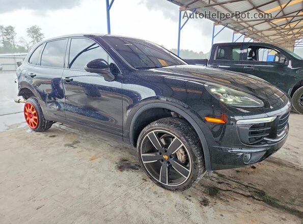 WP1AB2A29JLA61291 2018 PORSCHE CAYENNE Black წინა მარჯვენა