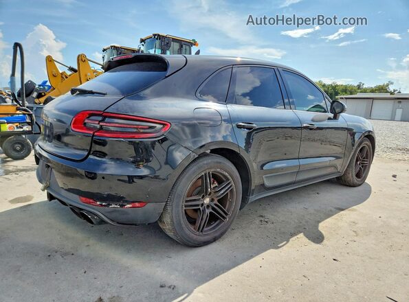 WP1AB2A50GLB50282 2016 PORSCHE MACAN Black Rear right