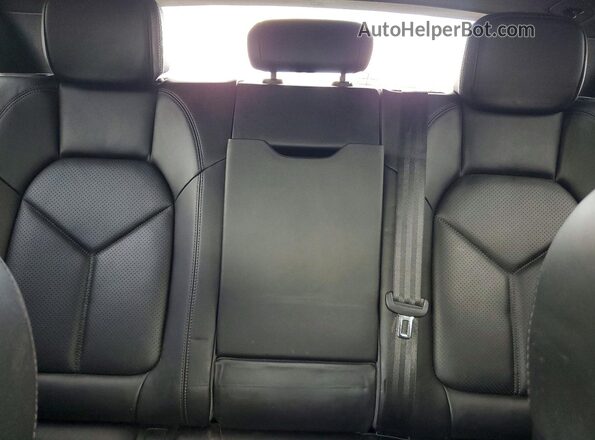WP1AB2A50JLB34123 2018 PORSCHE MACAN Черный Вид задних сидений