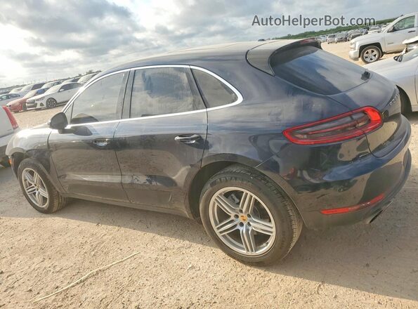 WP1AB2A50JLB38141 2018 PORSCHE MACAN Blue Հետևի աջ