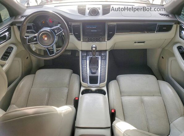 WP1AB2A50JLB38141 2018 PORSCHE MACAN Blue Սարքավորումների վահանակի տեսք