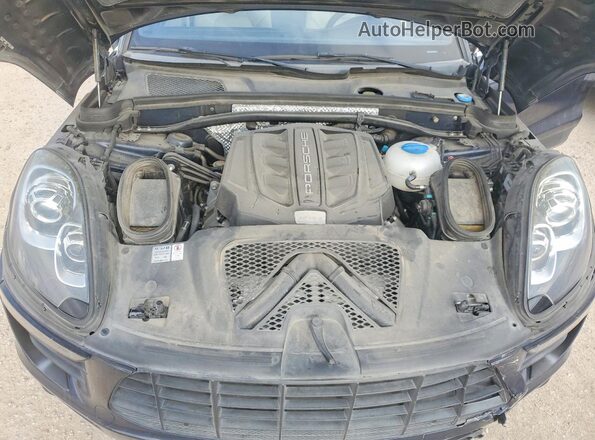 WP1AB2A50JLB38141 2018 PORSCHE MACAN Blue VIN կոդի պիտակի տեսք