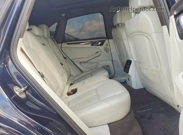 WP1AB2A50JLB38141 2018 PORSCHE MACAN Blue Շարժիչի բաժամունքի տեսք