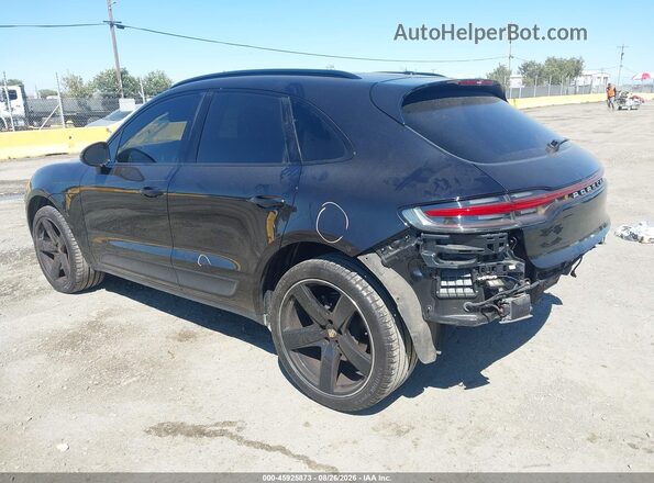 WP1AB2A50KLB31613 2019 PORSCHE MACAN Black Trasero izquierdo