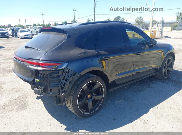 WP1AB2A50KLB31613 2019 PORSCHE MACAN Black Trasero derecho