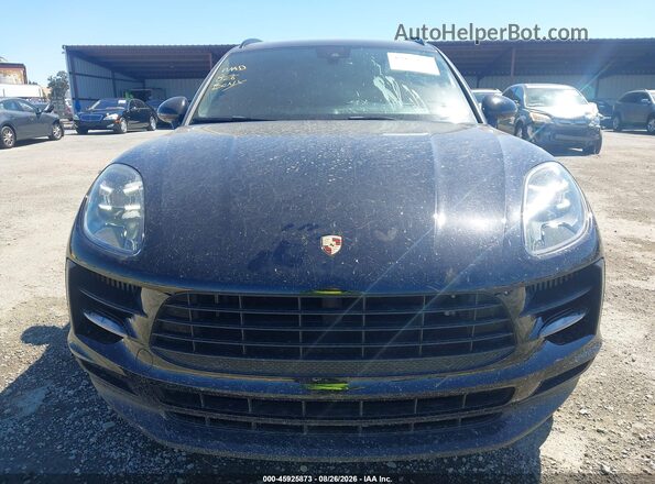WP1AB2A50KLB31613 2019 PORSCHE MACAN Black Vista interior trasera