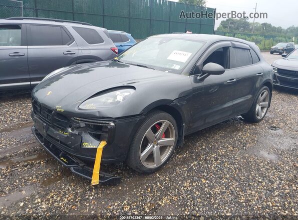 WP1AB2A51KLB32091 2019 PORSCHE MACAN Black Передня ліва чверть