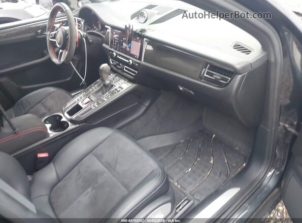 WP1AB2A51KLB32091 2019 PORSCHE MACAN Black Вид салону спереду